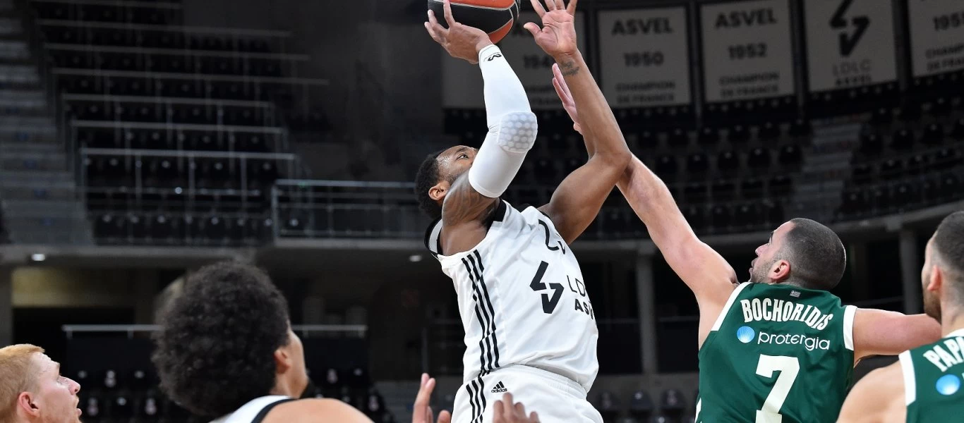 Ευρωλίγκα: Συντριβή για τον Παναθηναϊκό - Έχασε (97-73) από την Βιλερμπάν